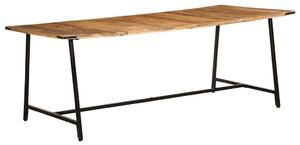 VidaXL tömör mangófa étkezőasztal 200 x 100 x 75 cm