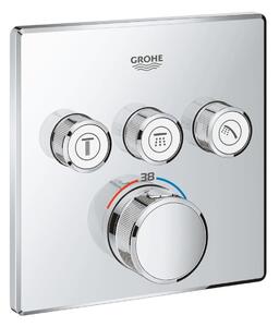 Zuhany csaptelep Grohe Smart Control termosztátos csapteleppel króm 29126000