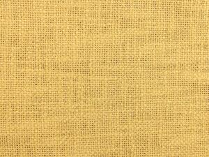 Sárga pamut díszpárna kétdarabos szettben 45 x 45 cm LYNCHIS