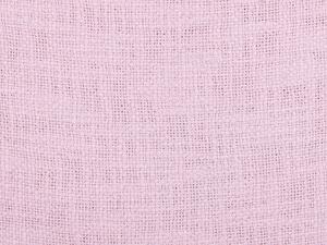 Rózsaszín pamut díszpárna kétdarabos szettben 45 x 45 cm LYNCHIS