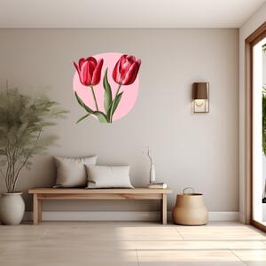 PIPPER. Textil falmatrica "Tulipánok"