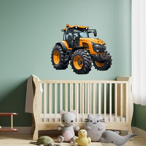 PIPPER. Textil falmatrica "Traktor"