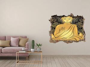 Fali matrica lyuk a falban Ülő buddha