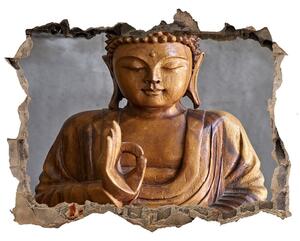 Fali matrica lyuk a falban Fa buddha