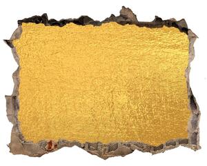 Lyuk 3d fali matrica Arany fólia háttér