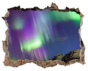 Lyuk 3d fali matrica Aurora borealis