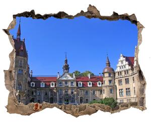 Lyuk 3d fali matrica Lengyelország castle moszna