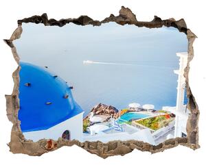 Lyuk 3d fali matrica Santorini, görögország