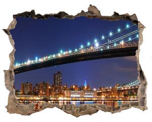 Lyuk 3d fali matrica Manhattan new york city