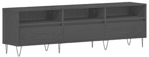 VidaXL TV szekrény 150 x 30 x 44,5 cm Fekete tölgy Szerelt Fa