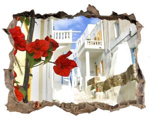 Lyuk 3d fali matrica Mykonos görögország