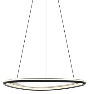 Design függőlámpa fekete 3 lépésben dimmelhető - Organico