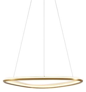 Design függőlámpa arany 3 lépésben dimmelhető - Organico