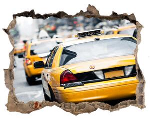 Lyuk 3d fali matrica New york taxi