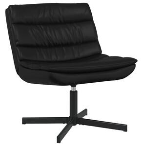 VidaXL Forgószék Fekete 63 x 75 x 76 cm PU