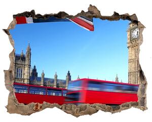 Lyuk 3d fali matrica Bus london