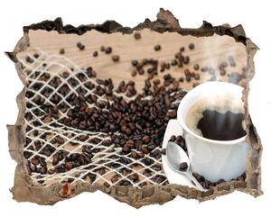 Lyuk 3d fali matrica Kávé és kávébab