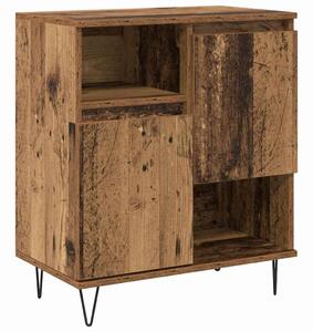 VidaXL Széf 2 db Öreg fa 60 x 35 x 70 cm