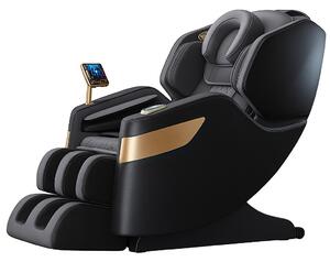 Prémium masszázsfotel PRG-225, 21 program, bluetooth, fekete