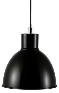 Nordlux Fekete fém függőlámpa Pop 22 cm