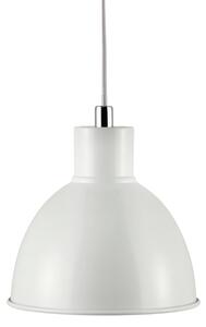 Nordlux Fehér fém függőlámpa Pop 22 cm