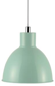 Nordlux Zöld fém függőlámpa Pop 22 cm