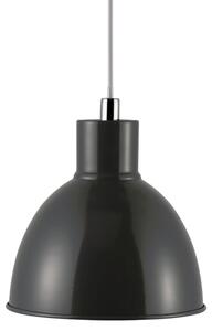 Nordlux Antracit szürke fém függőlámpa Pop 22 cm