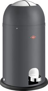 WESCO Kickmaster Junior 12 literes pedálos fém / műanyag szemetes - Grafit