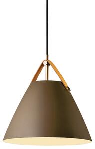 Nordlux Bézs fém függőlámpa Szíj 27 cm