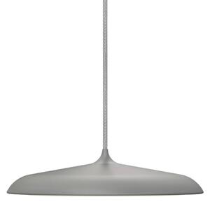 Nordlux Artist szürke fém függőlámpa 25 cm