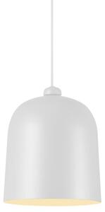Nordlux Fehér fém függőlámpa Szög 20,6 cm