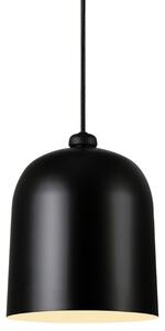 Nordlux Fekete fém függőlámpa Szög 20,6 cm