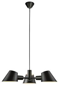 Nordlux Fekete fém függőlámpa Stay 60 cm