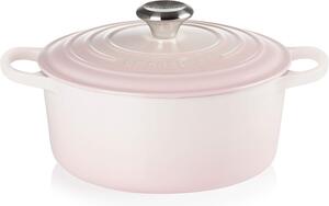 Le Creuset Signature Öntöttvas Lábas fedővel Ø 24cm 4,2L - Rózsaszín