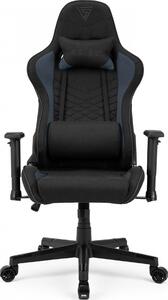 Gamer szék SENSE7 Spellcaster szövet fotel, fekete-kék