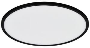 Nordlux Fekete fém LED mennyezeti lámpa Oja 60 Smart 60 cm