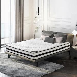 Sincere Comfort-Aurora 20cm 140 × 200cm ortopéd,antiallergén H3 közepesen kemény táskarugós matrac