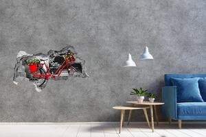 3d fali matrica lyuk a falban Városi kerékpár