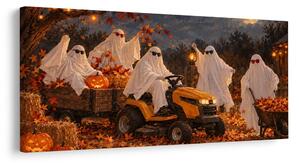 Kép halloweeni szellemparti