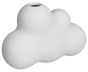 CLOUDY váza 16 cm, fehér