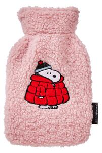 PEANUTS melegvizes párna 22cm , Snoopy kabátban