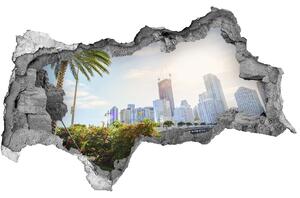 3d lyuk fal dekoráció Miami usa