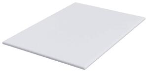 VidaXL Memóriahab matrac topper 140 x 200 cm Thick Puha Fehér