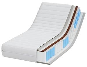 VidaXL Matrac 70 x 140 cm Fehér