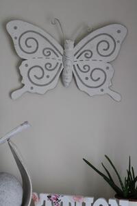 Fém Fali Dekoráció Pillangó