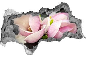 3d lyuk fal dekoráció Magnolia zen stone-