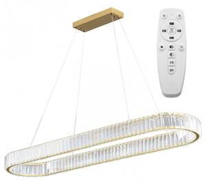 LED lámpa APP1508-CP BRUSH GOLD
