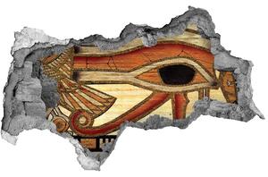 3d lyuk fal dekoráció Egyiptomi szem