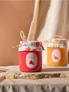 Sinsay - Illatos gyertya Strawberry Jam - piros