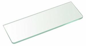 SAPHO 23478 polc 20 x 10 x 0,8 cm , átlátszó üveg